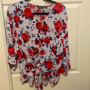Nina Leonard rose top size L
